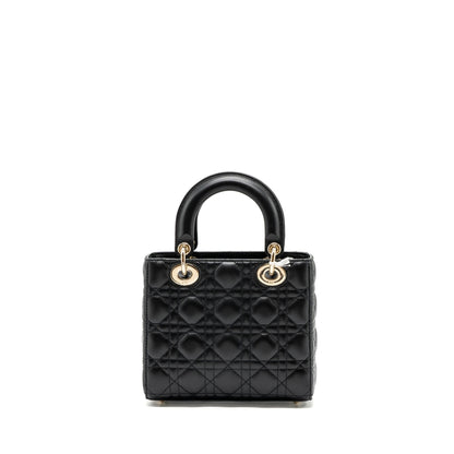 Dior Small Lady Dior Lambskin BLACK