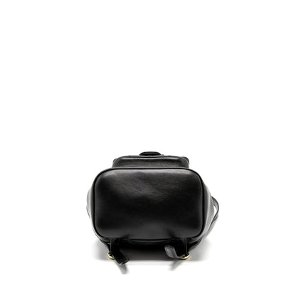 Chanel 23C Duma Mini Backpack Calfskin Black LGHW (Microchip)