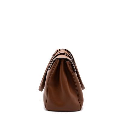 Celine Large Soft 16 Purse Smooth Calfskin Tan