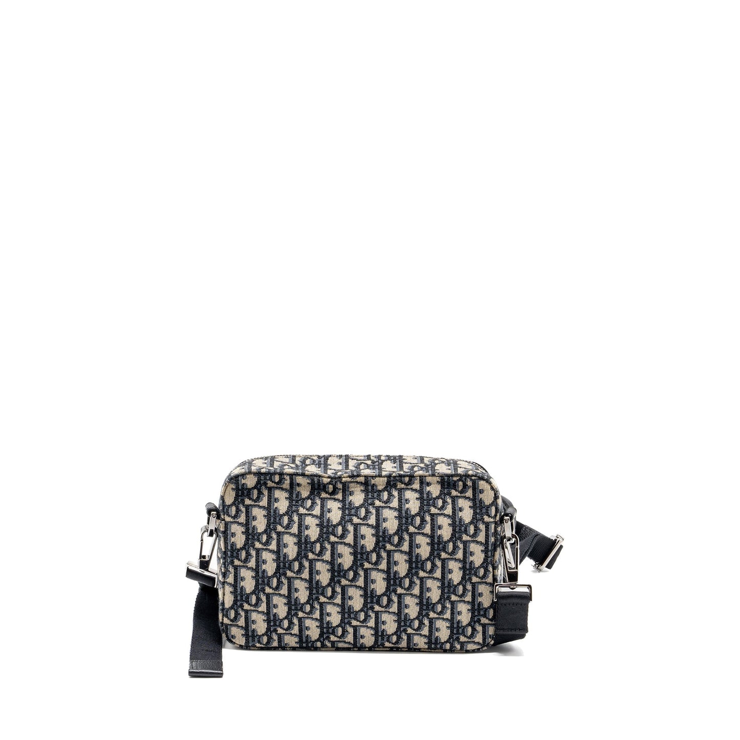Dior safari Purse with strap black Oblique jacquard