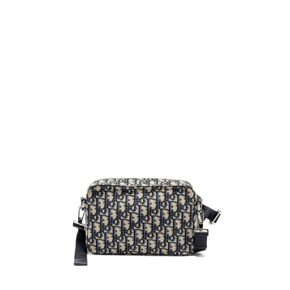 Dior safari Purse with strap black Oblique jacquard