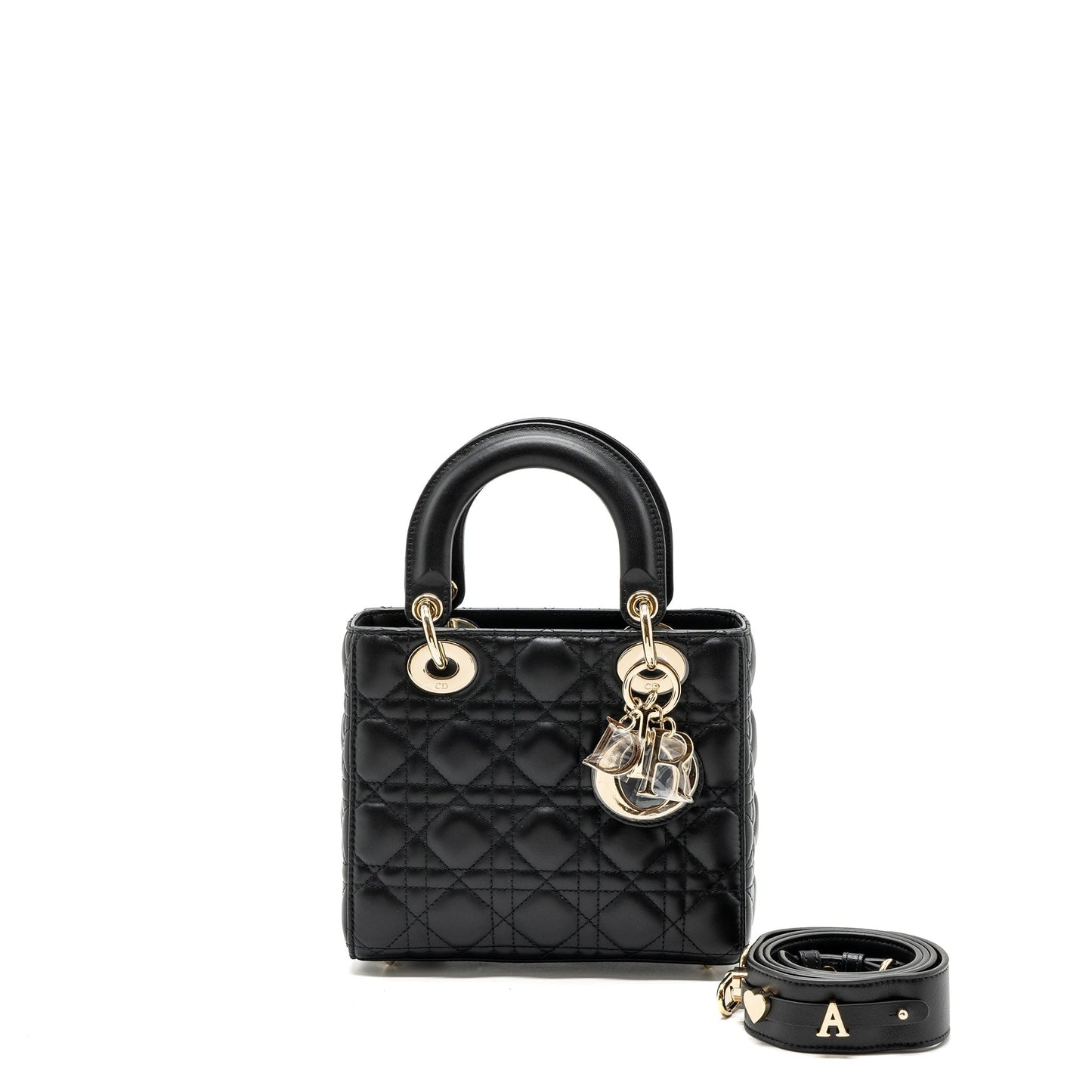 Dior Small Lady Dior Lambskin BLACK
