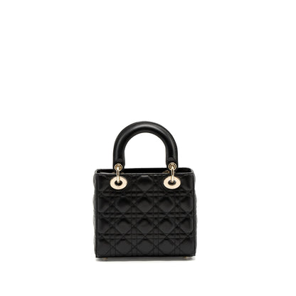 Dior Small Lady Dior Lambskin Black