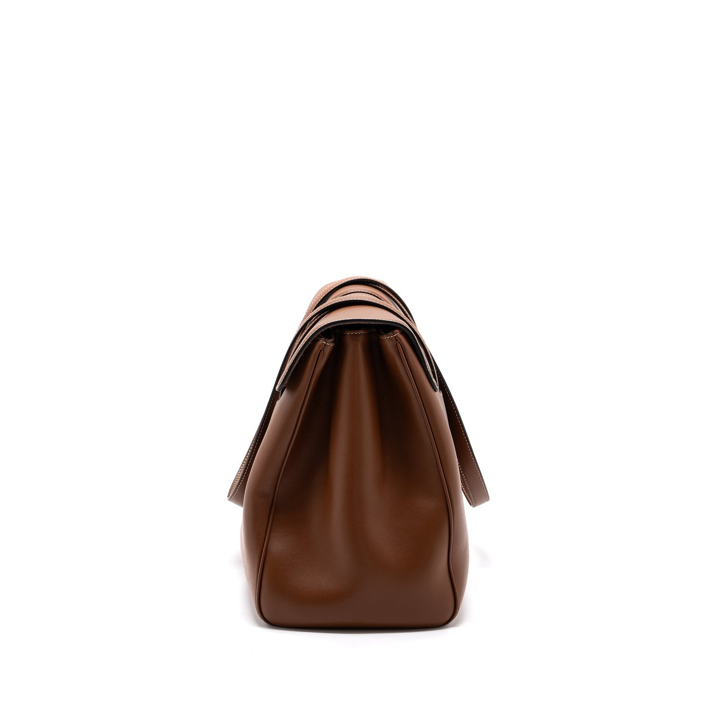 Celine Large Soft 16 Purse Smooth Calfskin Tan