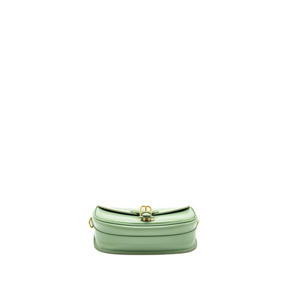 Dior Medium Dior Bobby Purse Calfskin Green