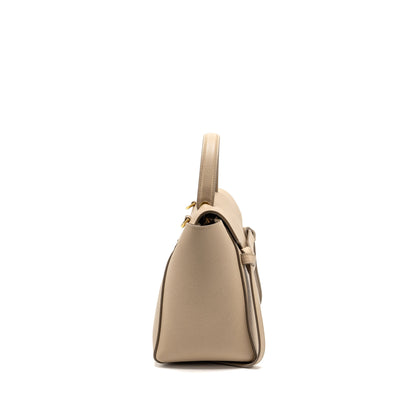 Celine Micro Belt Purse Grained Calfskin Beige