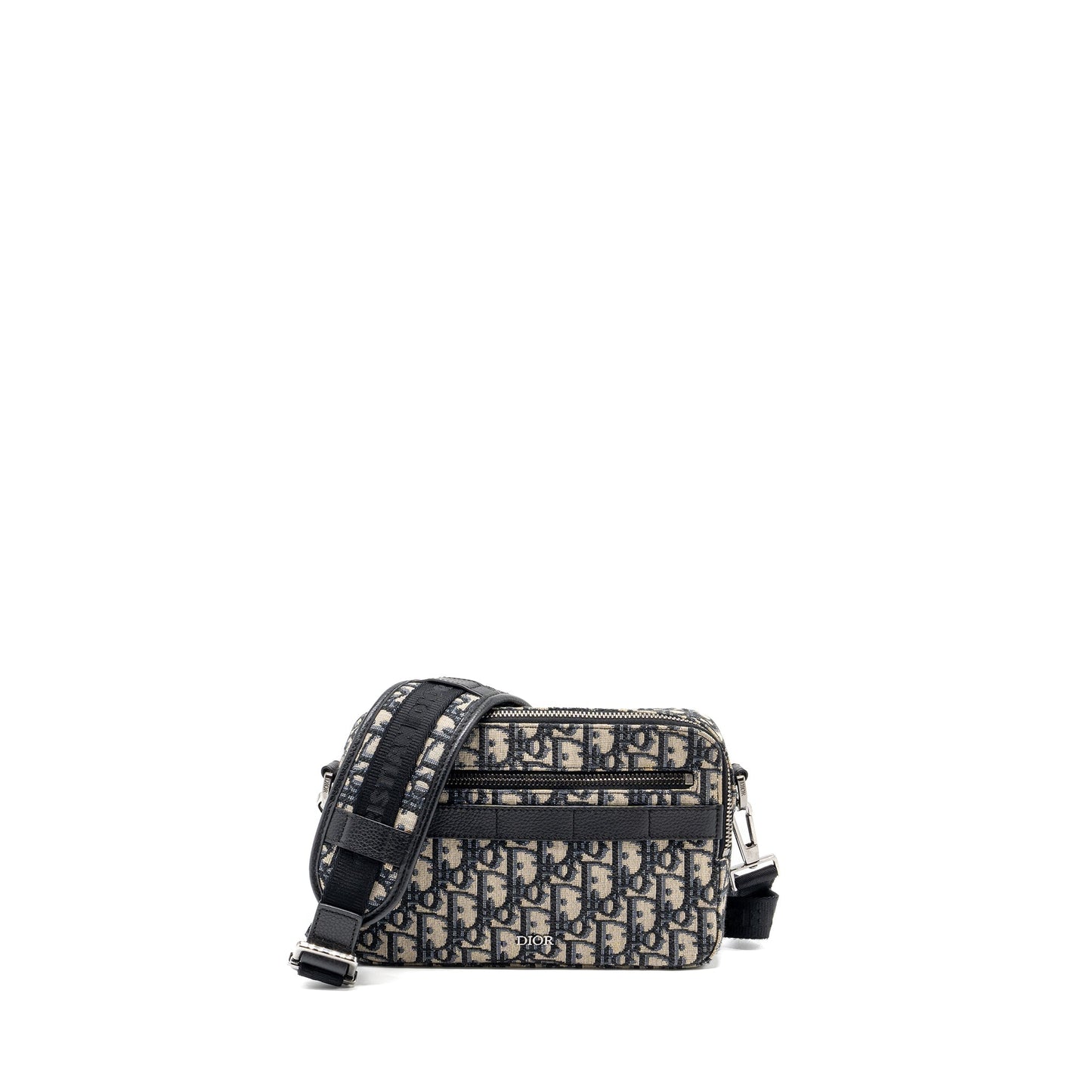 Dior safari Purse with strap black Oblique jacquard