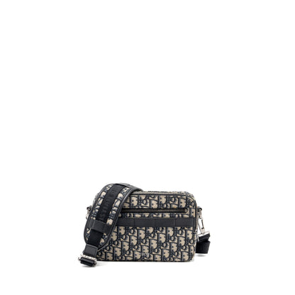 Dior safari Purse with strap black Oblique jacquard