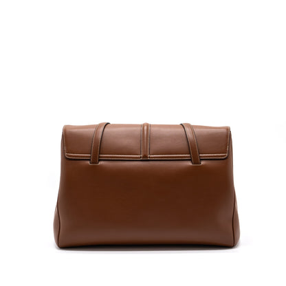 Celine Large Soft 16 Purse Smooth Calfskin Tan