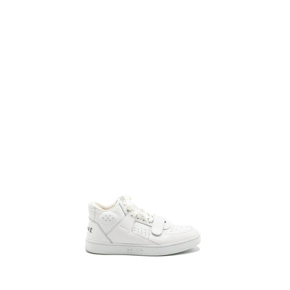 Celine Size 37 -02 Sneakers Calfskin White