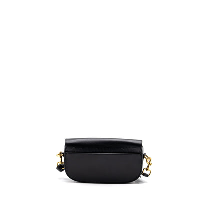 Dior Bobby east-west Purse box calfskin black