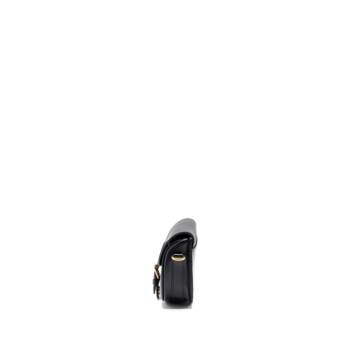 Dior Small Bobby Purse Box Calfskin Black