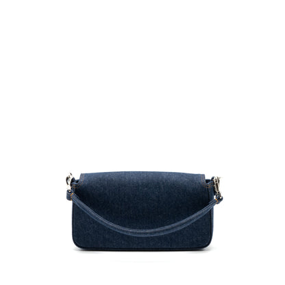 Fendi Baguette Denim Blue