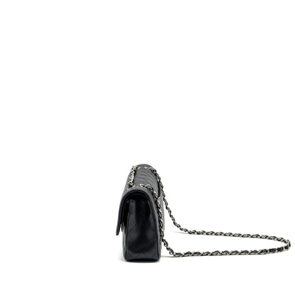 Chanel Medium Classic Double Flap Bag Caviar Black SHW