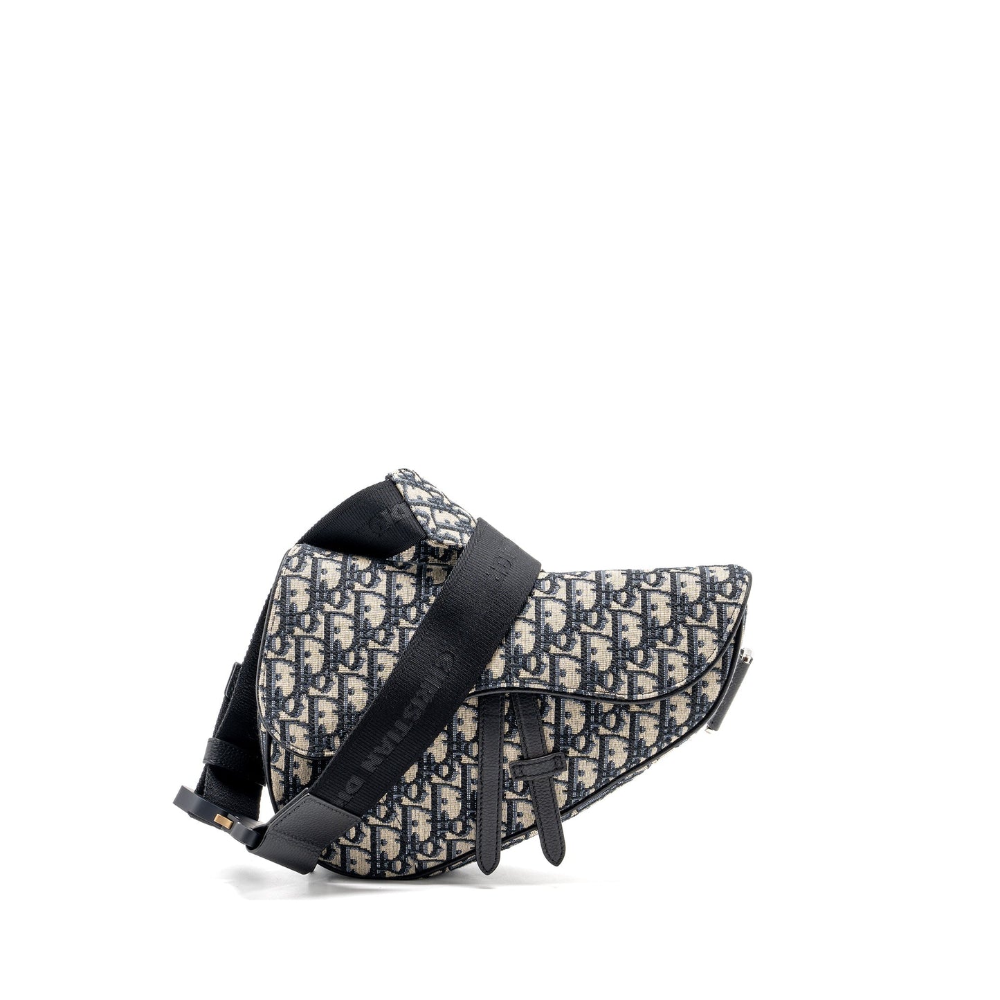 Dior homme saddle Purse dior oblique jacquard multicolour hardware
