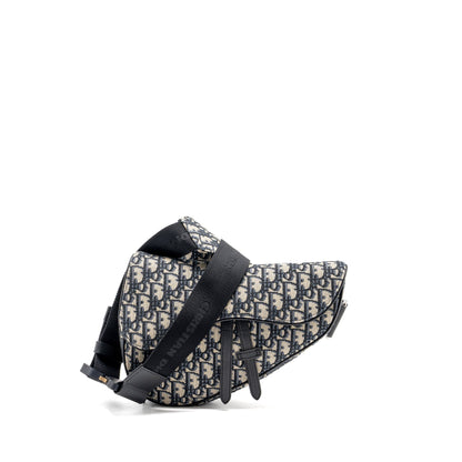 Dior homme saddle Purse dior oblique jacquard multicolour hardware