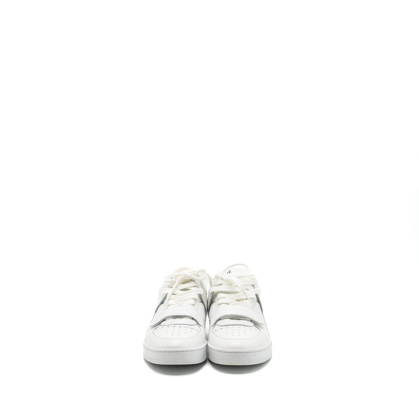 Celine Size 37 -02 Sneakers Calfskin White