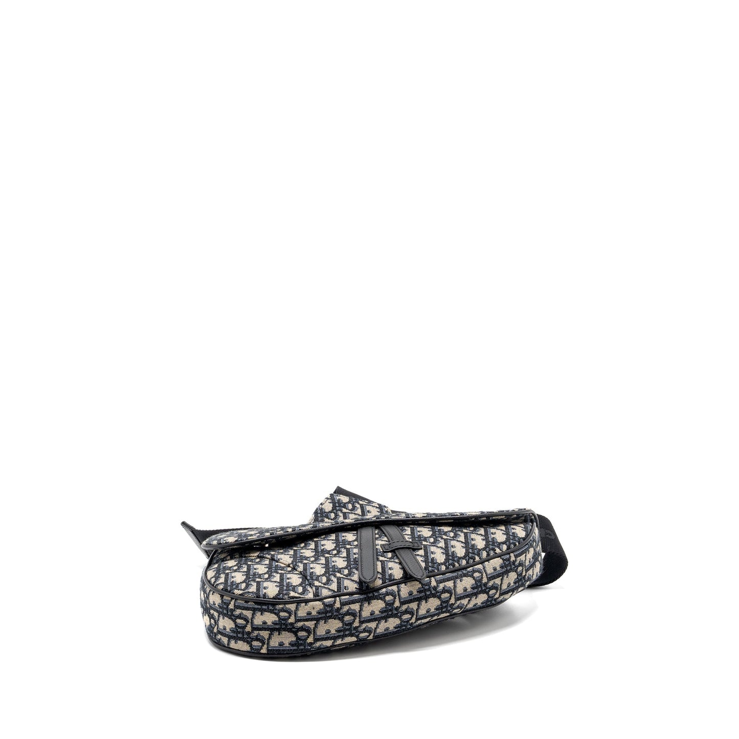 Dior homme saddle Purse dior oblique jacquard multicolour hardware