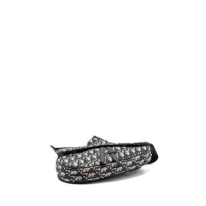Dior homme saddle Purse dior oblique jacquard multicolour hardware