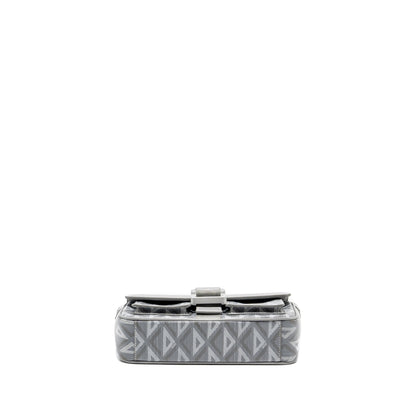 Dior Hit the Road Purse with Strap dior cd diamond canvas grey multicolour hardware