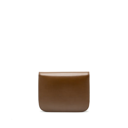 Celine Classic Medium Box Calfskin Tan