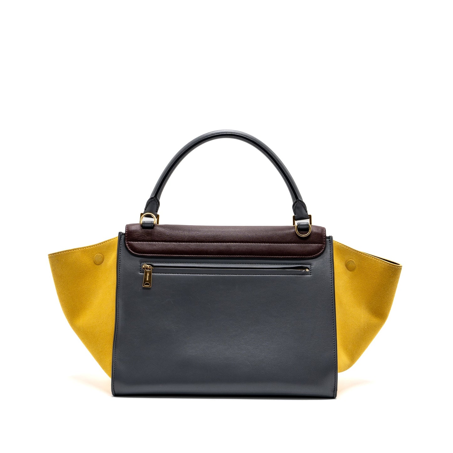 Celine Trapeze Purse Multicoloured