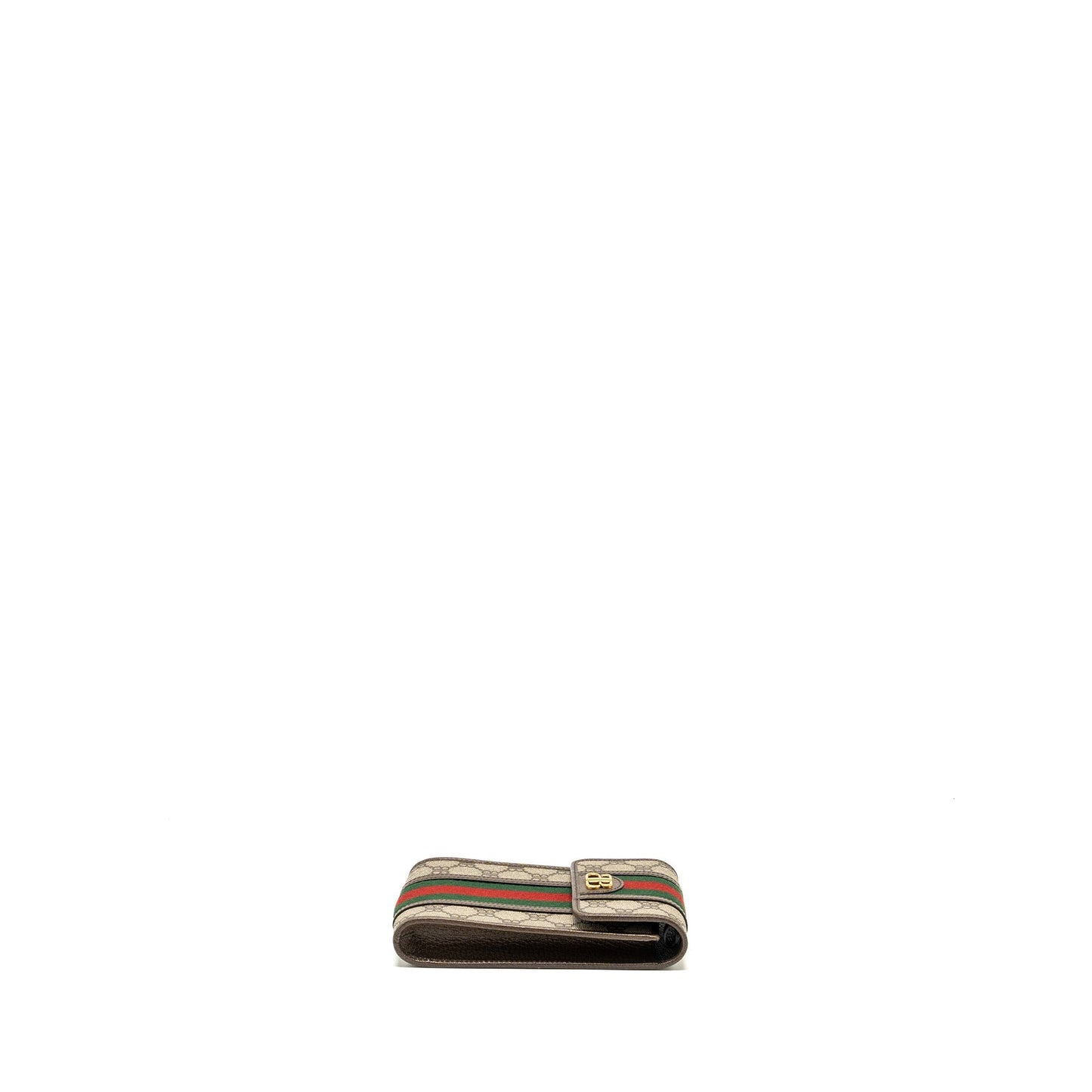 GUCCI x BALENCIAGA The Hacker Project Phone Crossbody Purse Canvas/Leather Brown/Multicolour