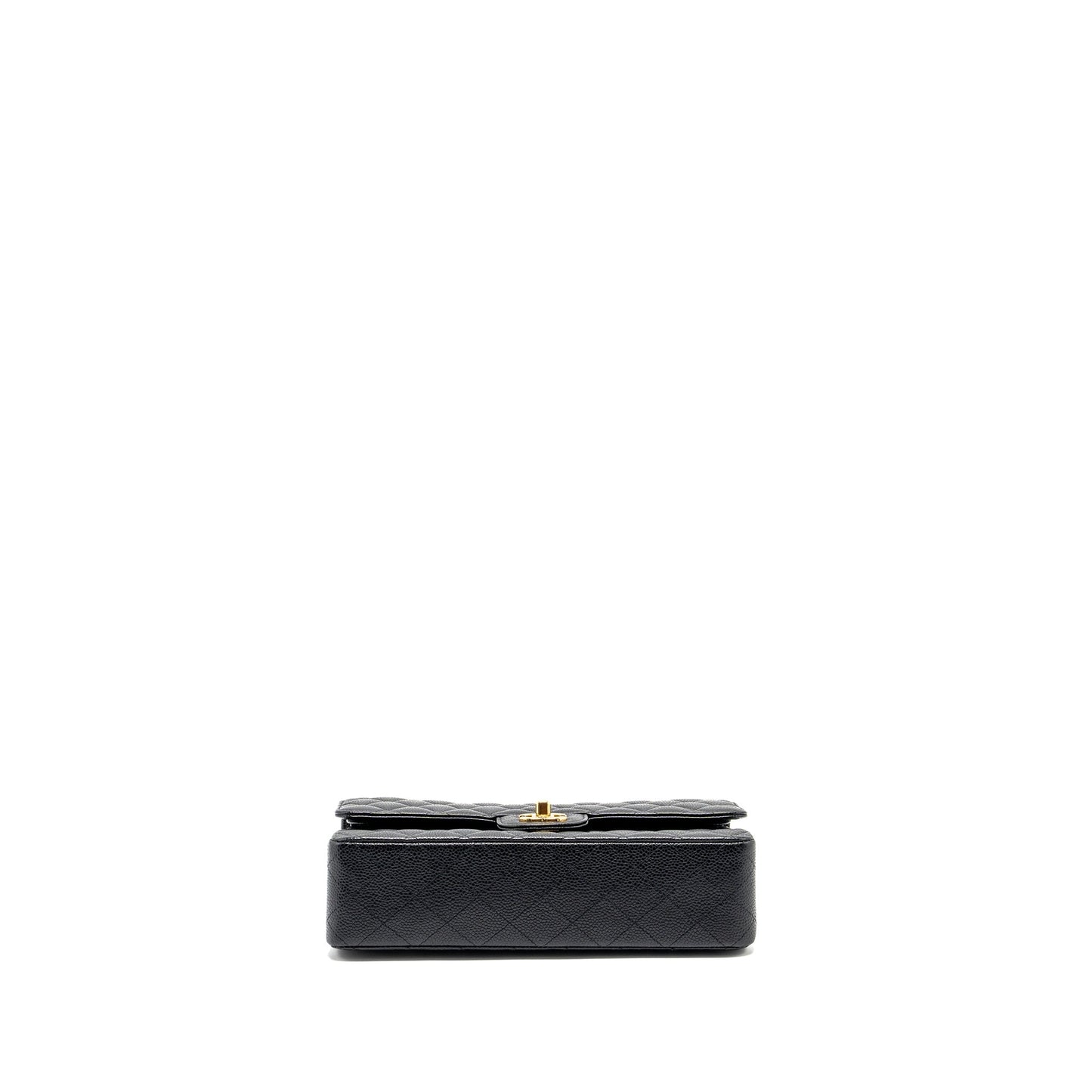 Chanel Medium Classic Double Flap Bag Caviar black GHW