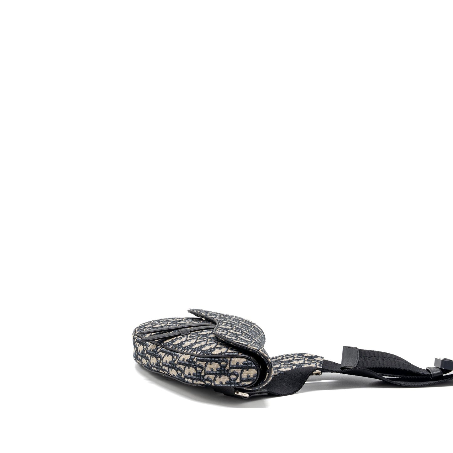 Dior homme saddle Purse dior oblique jacquard multicolour hardware