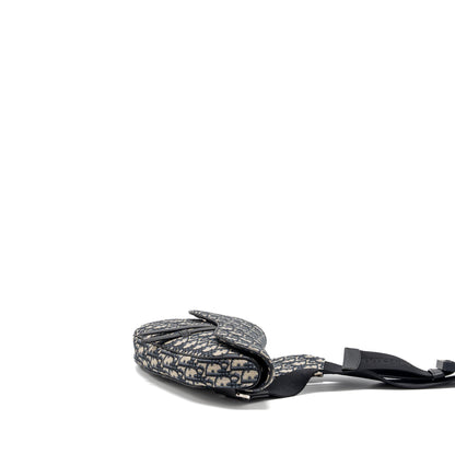 Dior homme saddle Purse dior oblique jacquard multicolour hardware