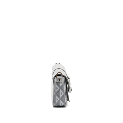 Dior Hit the Road Purse with Strap dior cd diamond canvas grey multicolour hardware