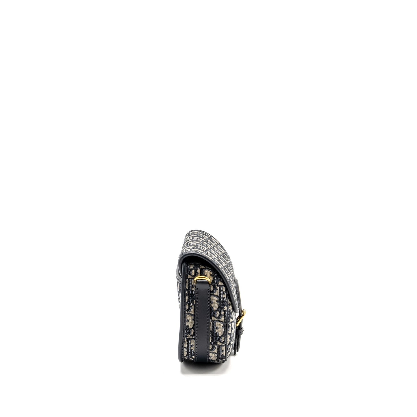 Dior Medium Bobby Purse Blue Dior Oblique Jacquard