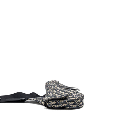 Dior homme saddle Purse dior oblique jacquard multicolour hardware