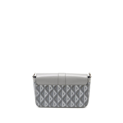 Dior Hit the Road Purse with Strap dior cd diamond canvas grey multicolour hardware