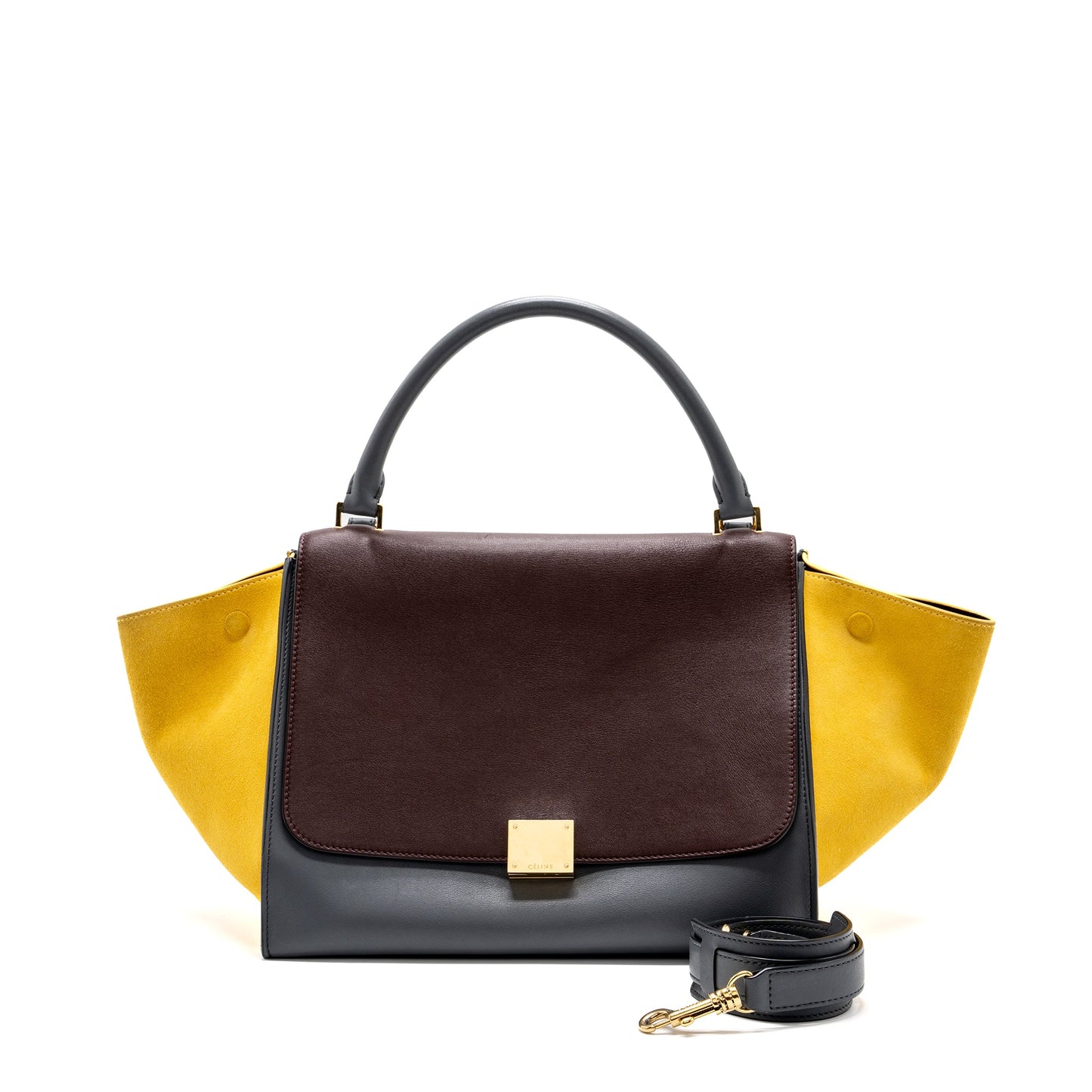 Celine Trapeze Purse Multicoloured