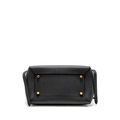Celine Mini Belt Purse Calfskin Black