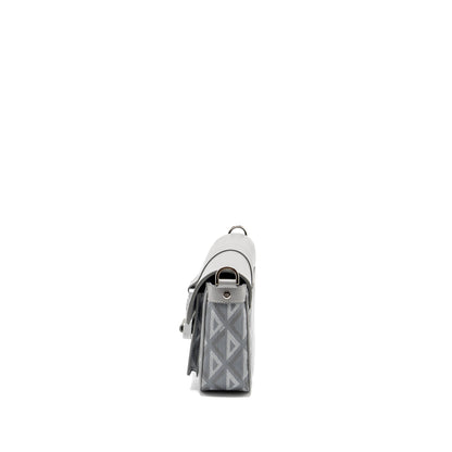 Dior Hit the Road Purse with Strap dior cd diamond canvas grey multicolour hardware