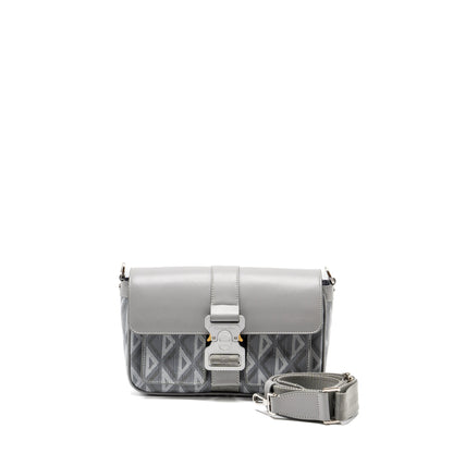 Dior Hit the Road Purse with Strap dior cd diamond canvas grey multicolour hardware