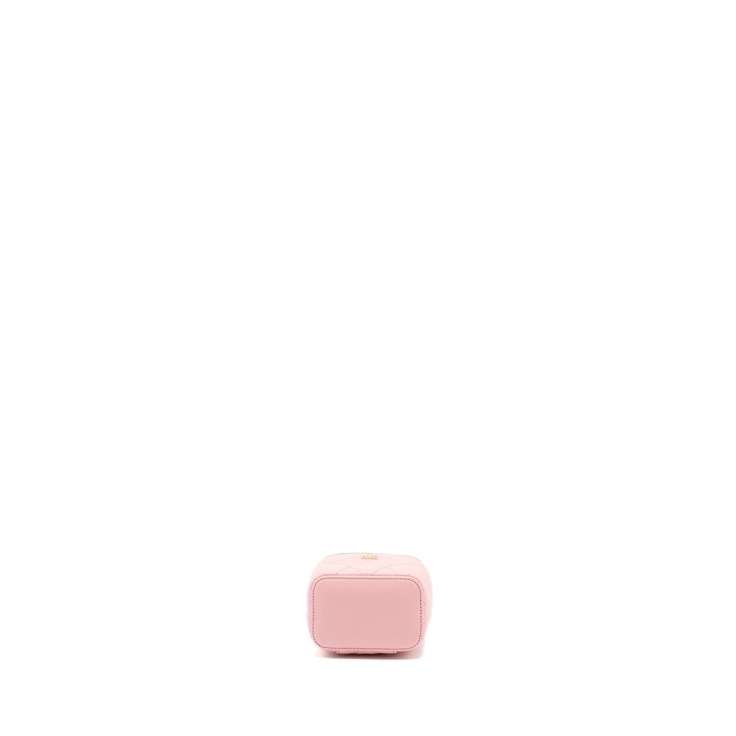 Chanel Mini Vanity Case Caviar Pink LGHW
