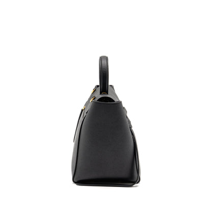 Celine Mini Belt Purse Calfskin Black