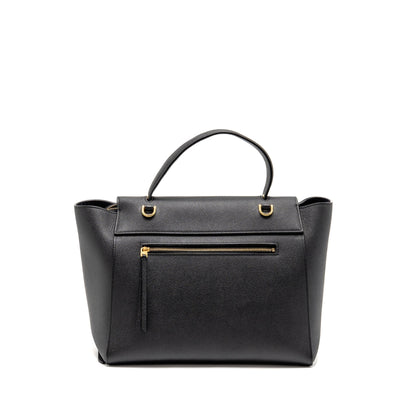 Celine Mini Belt Purse Calfskin Black