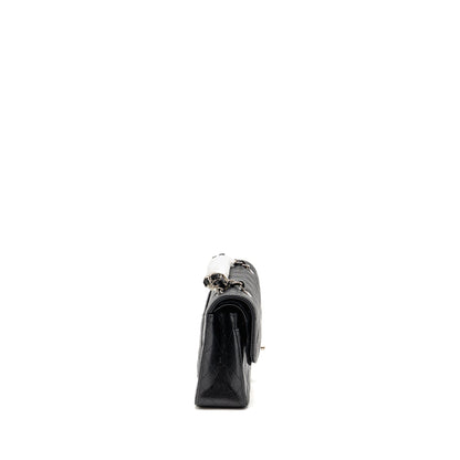 Chanel Small Classic Double Flap Bag Caviar Black SHW
