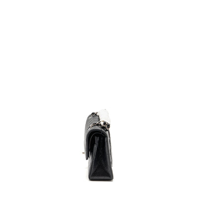 Chanel Small Classic Double Flap Bag Caviar Black SHW