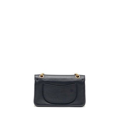 Chanel Detailed Charms Limited Edition 2.55 Reissue Bag Calfskin Dark Navy GHW