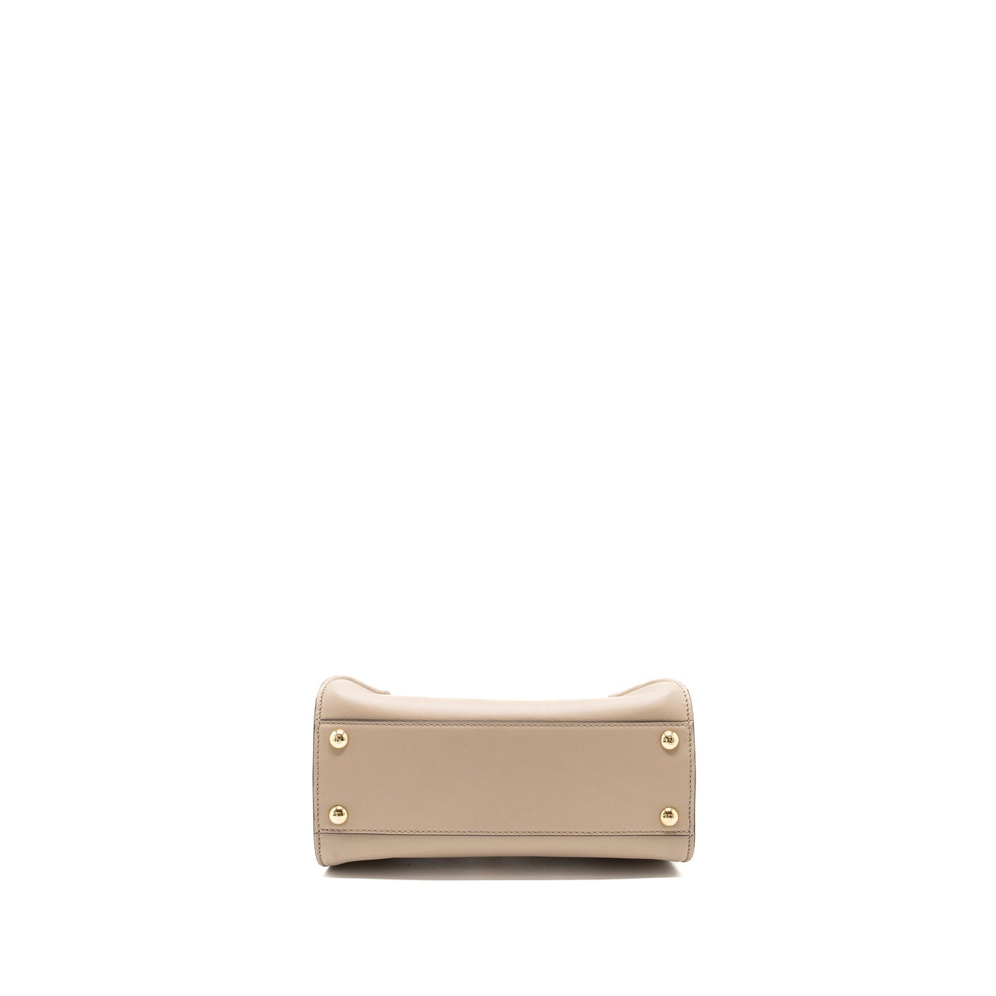 Fendi Peekaboo Mini Calfskin Beige