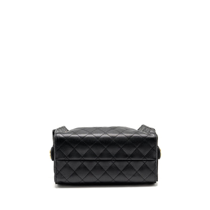 Chanel Small 25 Bag Caviar Black GHW (microchip)