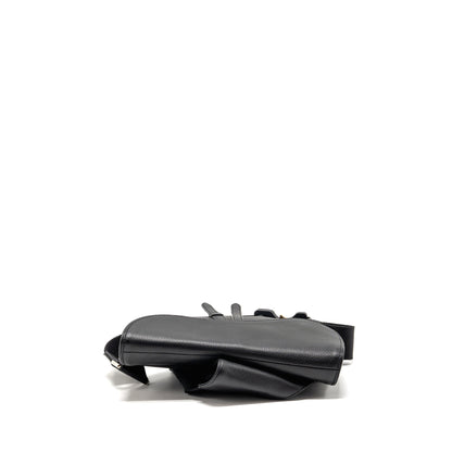 Dior Homme saddle Purse calfskin black