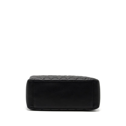 Chanel Grand Shopping Tote Bag Caviar Black GHW