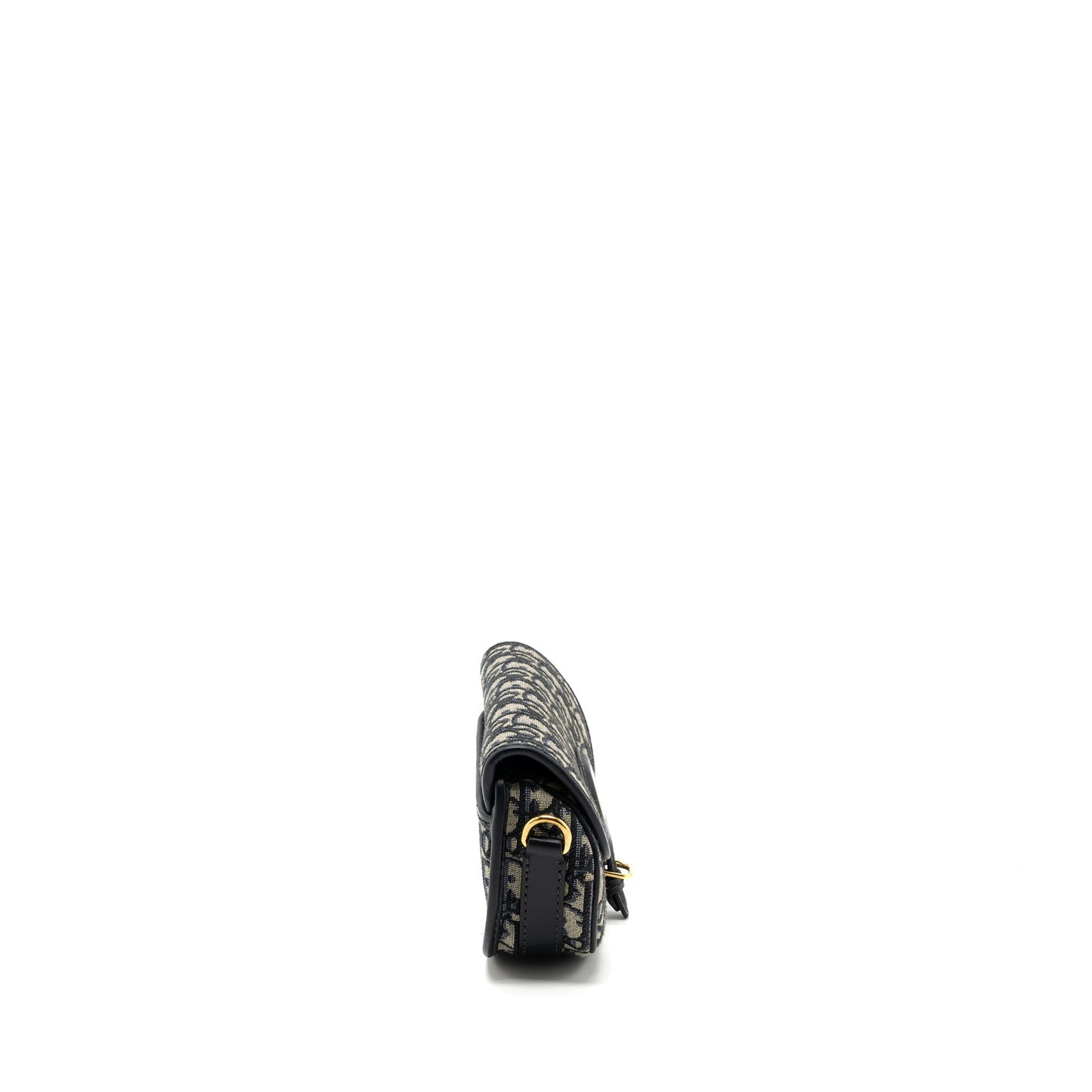 Dior Bobby East-west Purse Blue Oblique Jacquard