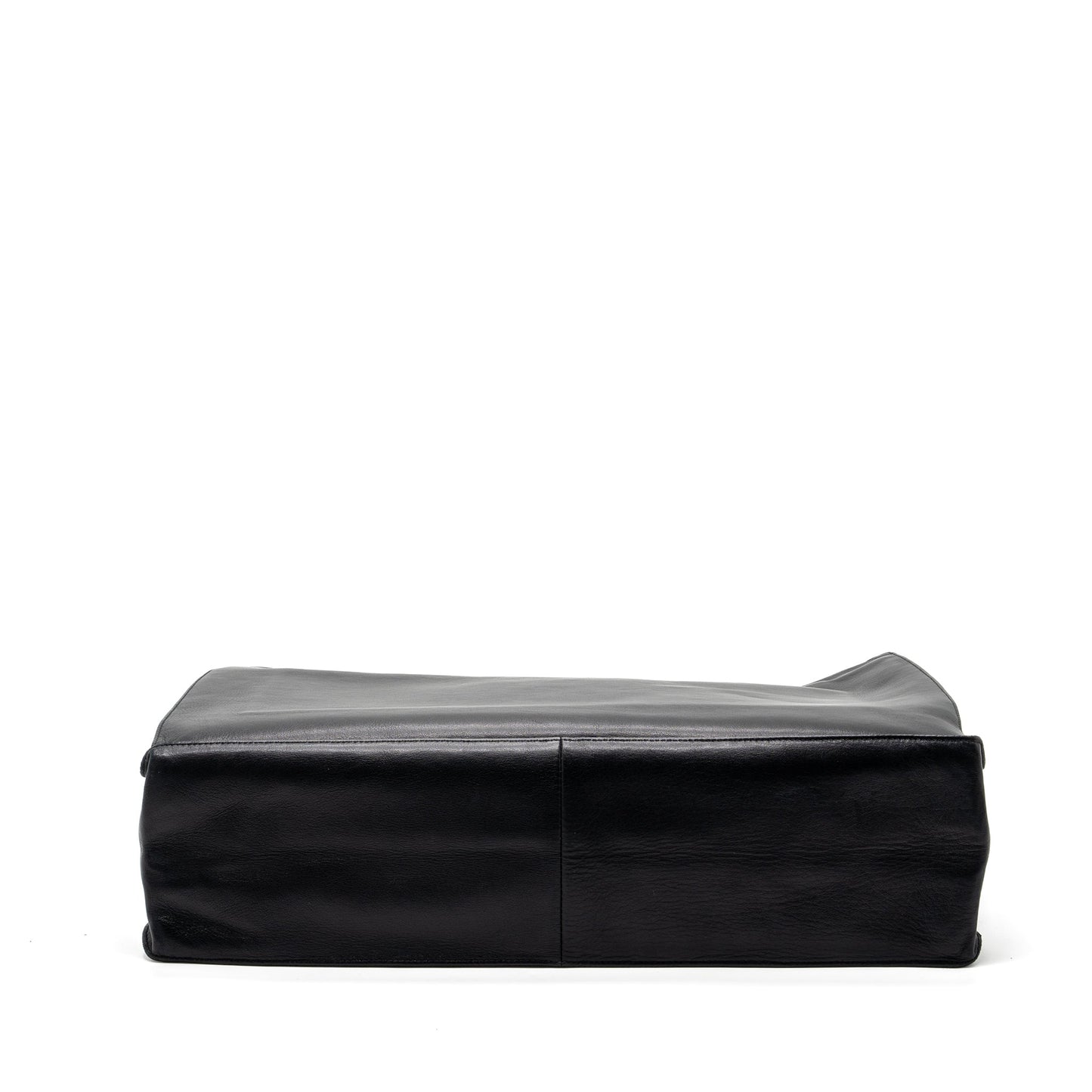 Chanel Vintage Tote Bag Calfskin Black GHW